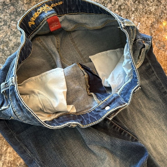 Arizona stretchy cropped jeans 8 - Picture 11 of 11